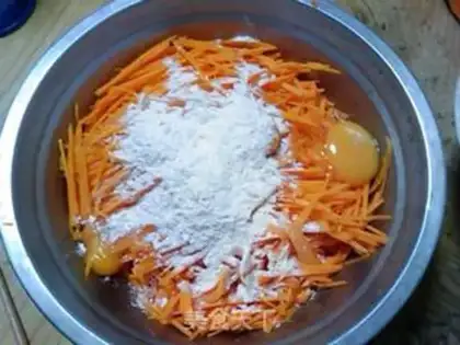 Make Pumpkin pancakes step 2