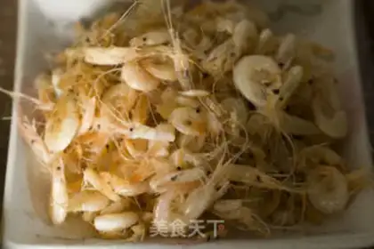 Make Shrimp radish step 2