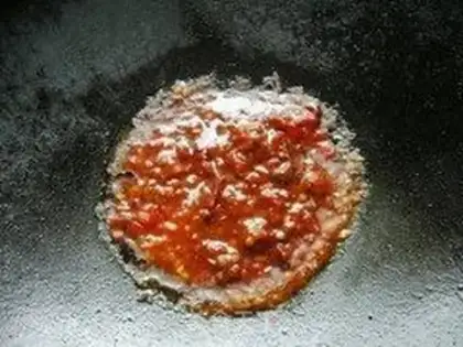 Make Spicy tofu step 2