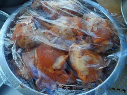 Make Orléans roast chicken calf step 2