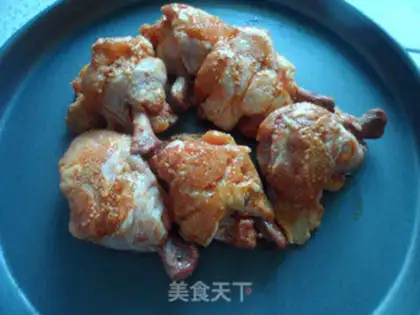Make Orléans roast chicken calf step 3