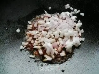 Make Spicy tofu step 3
