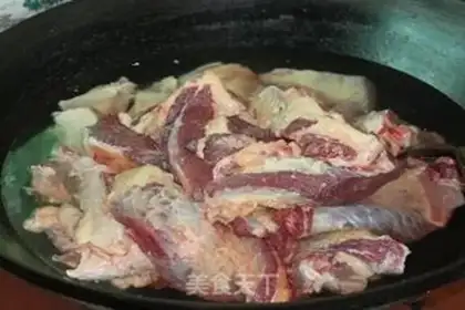 Make Rotten beef step 0
