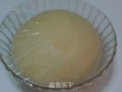 Make Cinnamon rolls step 2