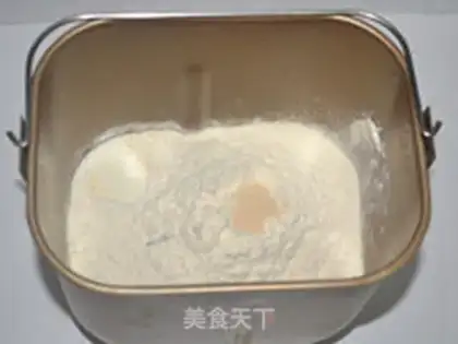 Make Milky Lotus step 0