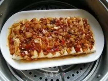 Make Spicy tofu step 5