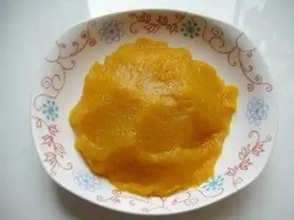 Make Pumpkin roll step 2