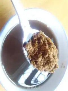 Make Simple red bean popsicle step 1