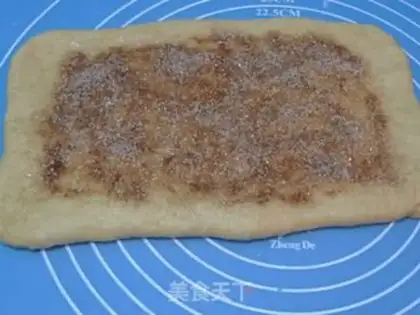 Make Cinnamon rolls step 6