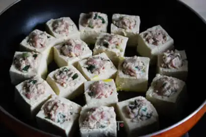 Make Homemade tofu step 3