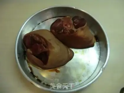 Make Ice-cream hoof step 1