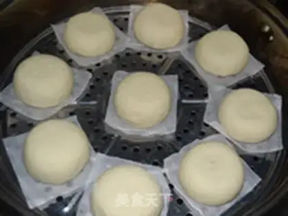 Make Milky Lotus step 8