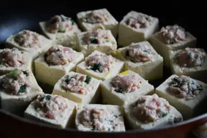 Make Homemade tofu step 4