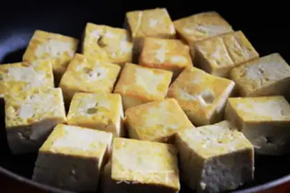 Make Homemade tofu step 5