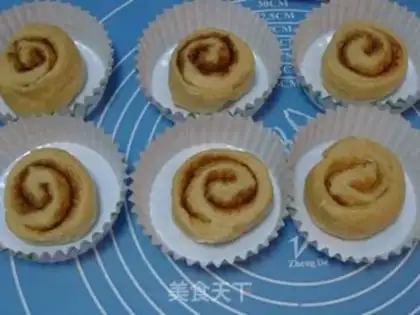 Make Cinnamon rolls step 9