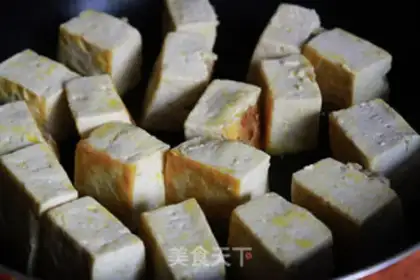 Make Homemade tofu step 6