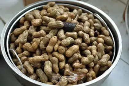 Make Five halogen peanuts step 6