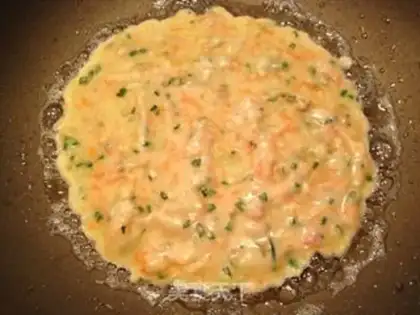 Make Nutrient eggcake step 3