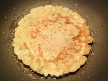 Make Nutrient eggcake step 4