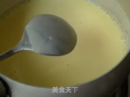 Make Three color ice cream step 2