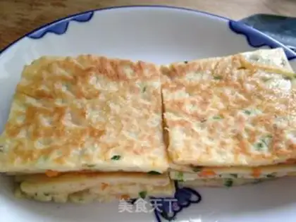 Make Nutrient eggcake step 5