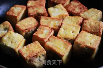 Make Homemade tofu step 7