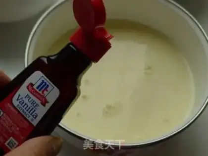 Make Three color ice cream step 5