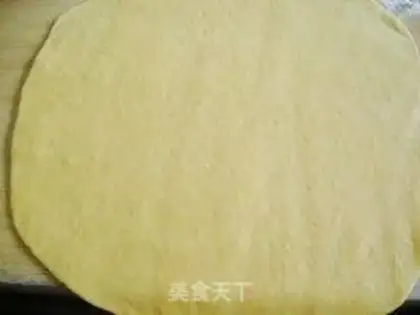 Make Pumpkin roll step 9