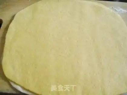 Make Pumpkin roll step 10