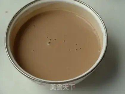 Make Three color ice cream step 7