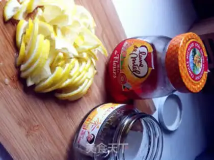 Make Lemon honey tea step 0