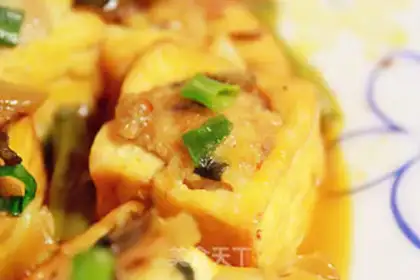 Make Homemade tofu step 9