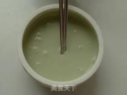 Make Three color ice cream step 9