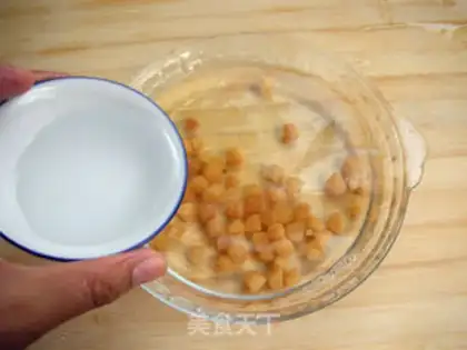 Make No yellow eggs step 1