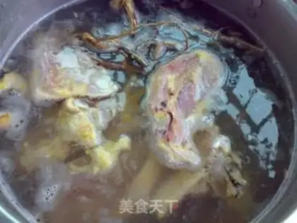 Make Health-care wet soup step 3