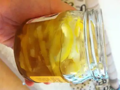 Make Lemon honey tea step 3