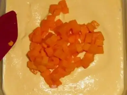 Make Coconut mango ice cream step 7
