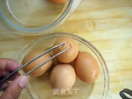 Make No yellow eggs step 4