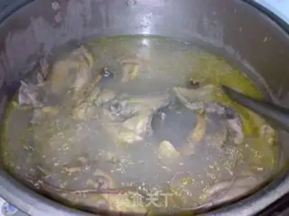 Make Health-care wet soup step 4