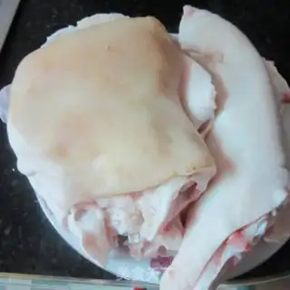 Make ♪ Cold hog hoof ♪ step 0
