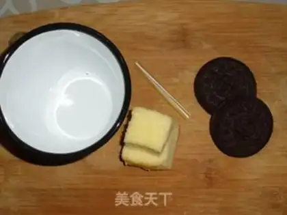 Make Battery ice cream step 1