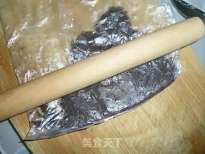 Make Battery ice cream step 2