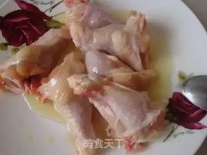 Make Salt chicken leg step 0