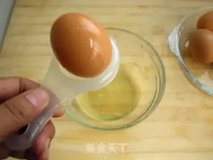 Make No yellow eggs step 6