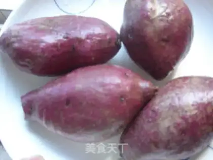 Make Potato rose buns step 0