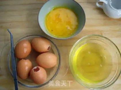 Make No yellow eggs step 7