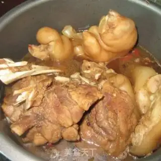 Make ♪ Cold hog hoof ♪ step 2