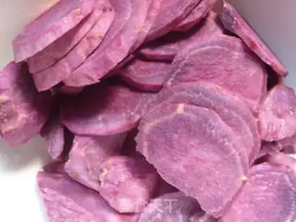 Make Potato rose buns step 1