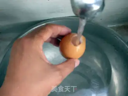 Make No yellow eggs step 8