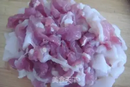 Make Scrambled bean skin step 2